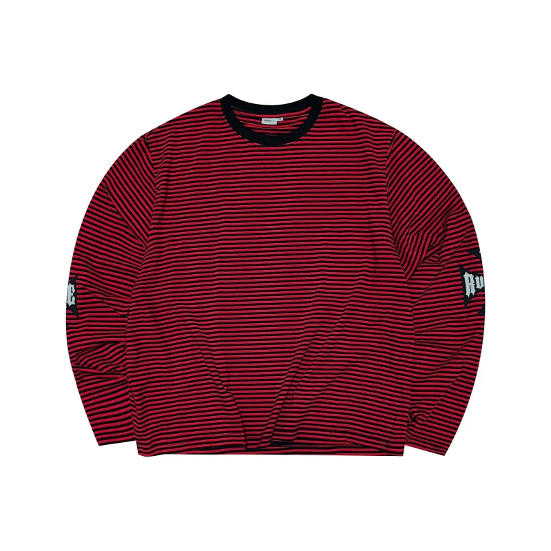 RUSURE T Shirts Unisex Burgundy-0