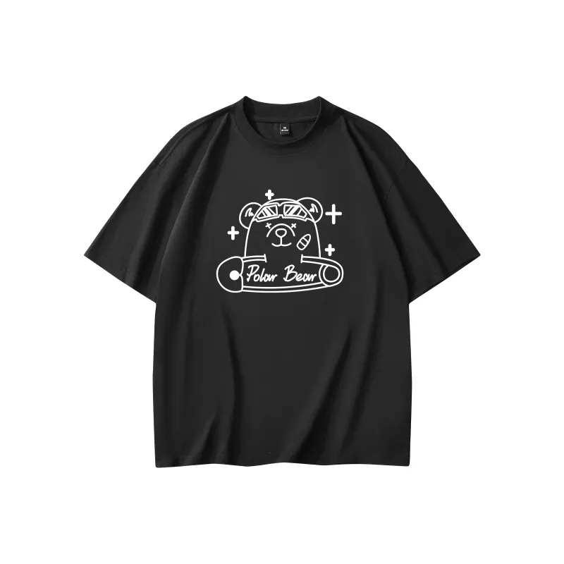 POLAR BEAR T Shirts Unisex-3
