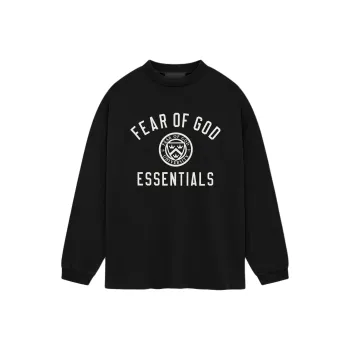 Fear Of God Essentials Jersey Long Sleeve Tee FW24
