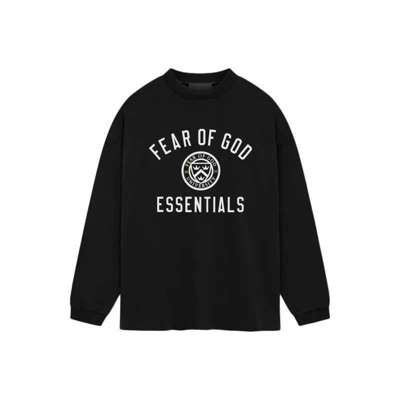 Fear Of God Essentials Jersey Long Sleeve Tee FW24-0