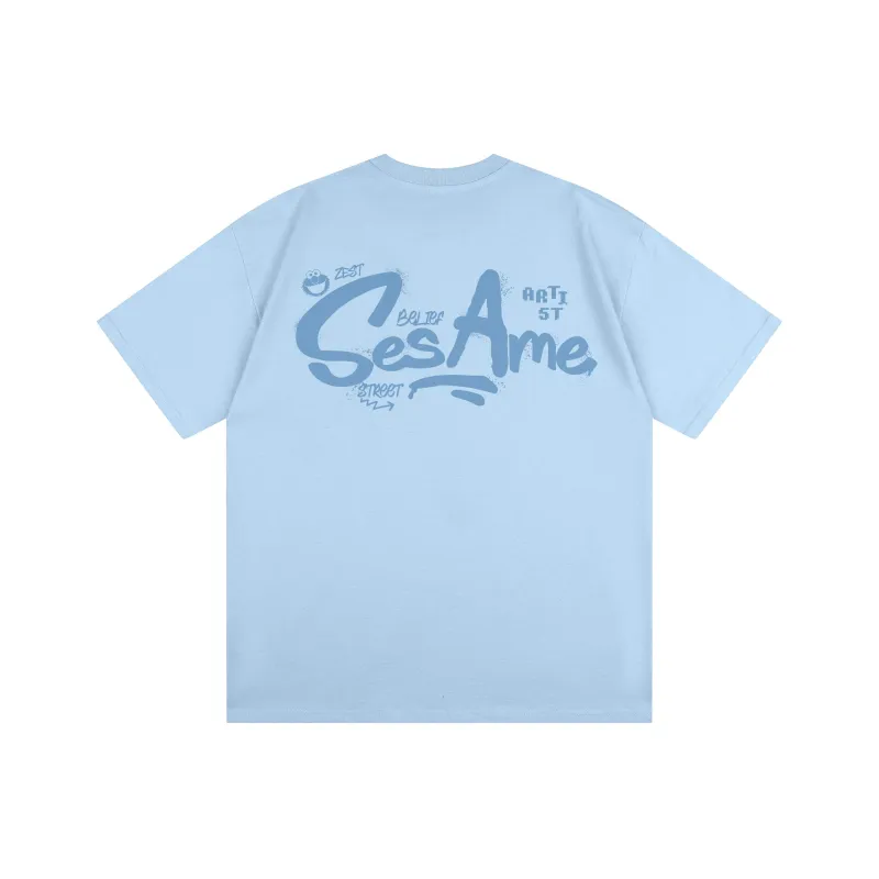 SESAME STREET T Shirts Unisex-16