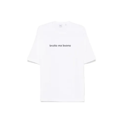ASPESI Slogan Print T shirt