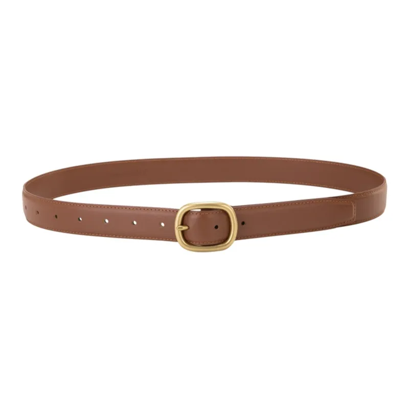 Cows Reign Split Cow Leather Belts Women's 2.9CM-6