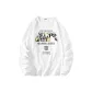 [100% cotton]White (TF Silhouette Warrior)