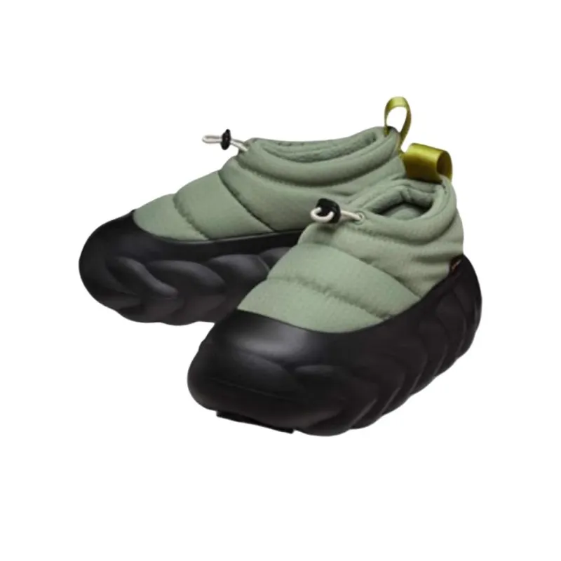 Crocs Overpuff Shorty Cordura Moss-2