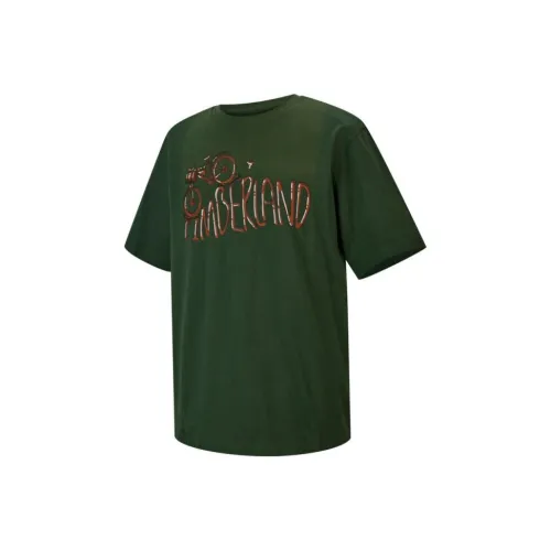 Timberland SPEED-GRAPHIC T-Shirt Men's Jasper