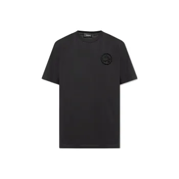 DSQUARED 2 Logo Patch Crewneck T Shirt