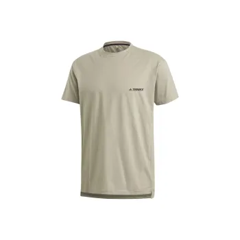 Adidas T Shirt Men's Feather Gray