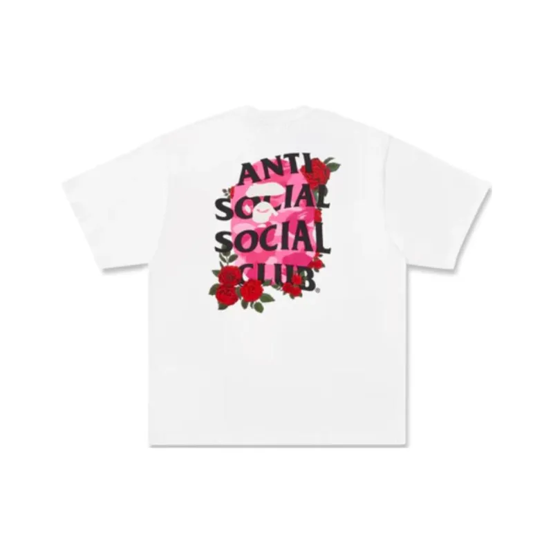 Bape X Anti Social Social Club Iii Tee-1