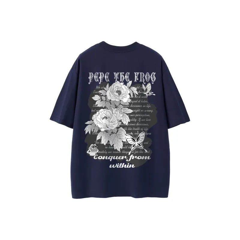 Pepe The Frog Short Sleeved T Shirts Unisex-10