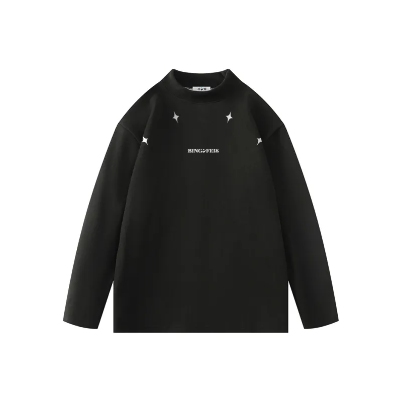 Ice Flying Long Sleeved T Shirt Unisex-0