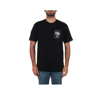 Vans Bucket List Short Sleeve T Shirt T Shirt Men's Black