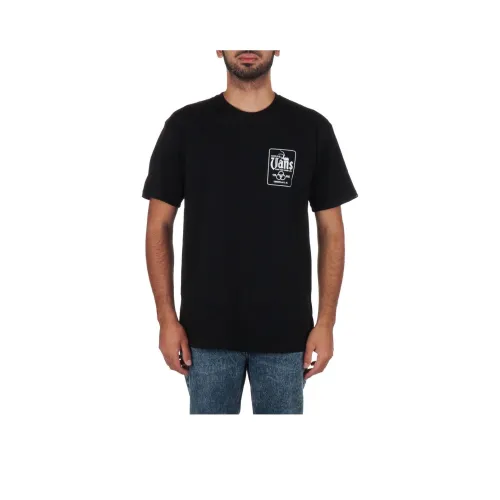 Vans Bucket List Short Sleeve T Shirt T Shirt Men's Black