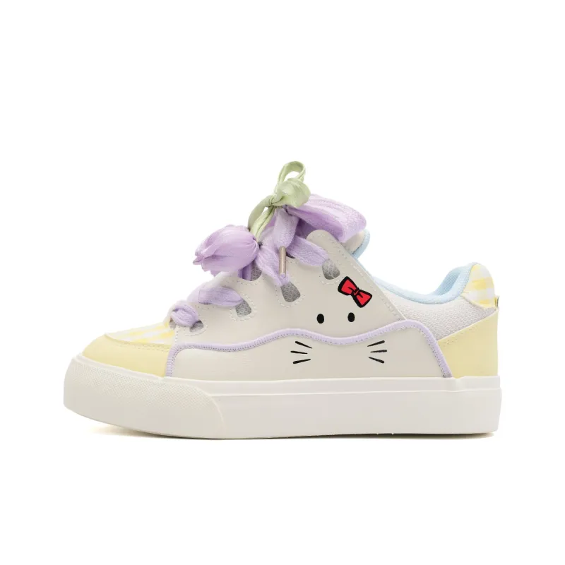 ALI THE FOX Slip Resistant, Abrasion Resistant, Lightweight, Breathable Low Top Skateboard Shoes Women's-15