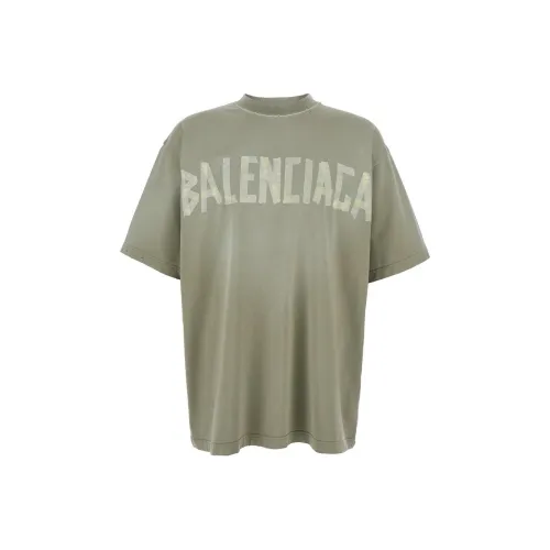 Balenciaga Tape Type Medium Fit T Shirt