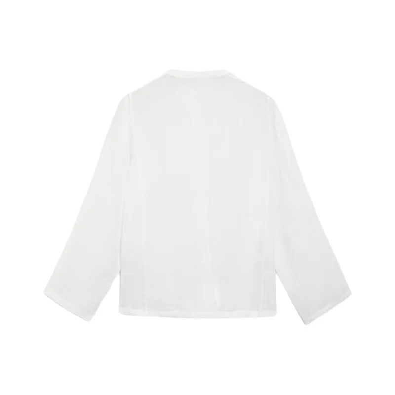 Massimo Dutti Shirt Women's White-1