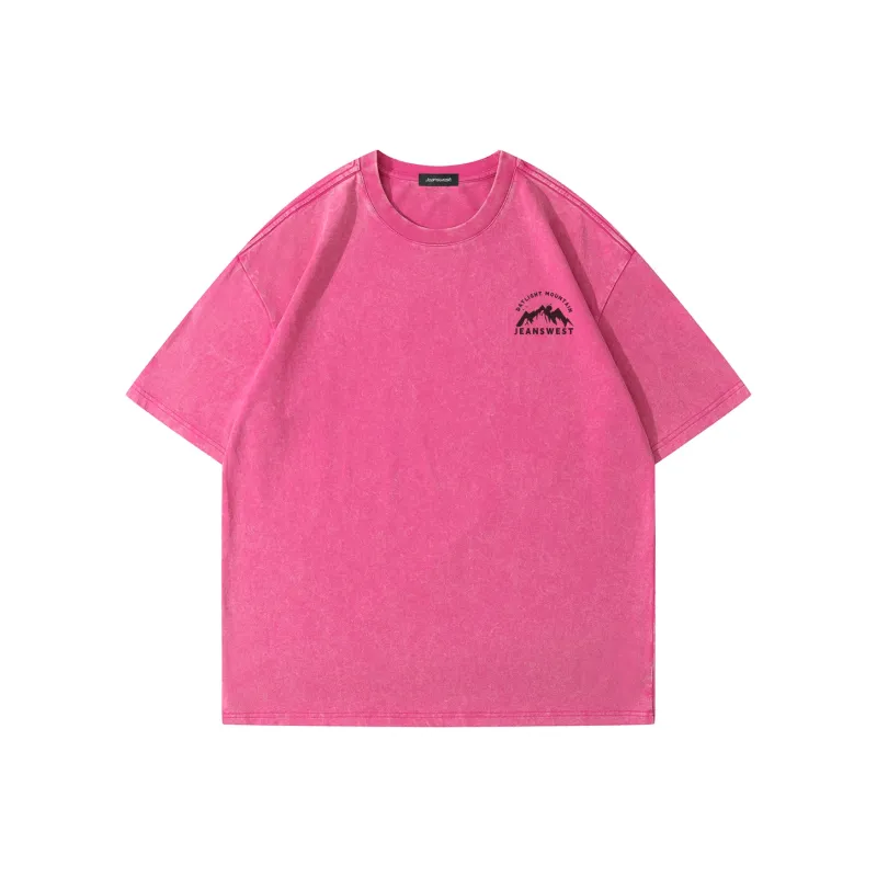 JEANSWEST T Shirts Unisex-9
