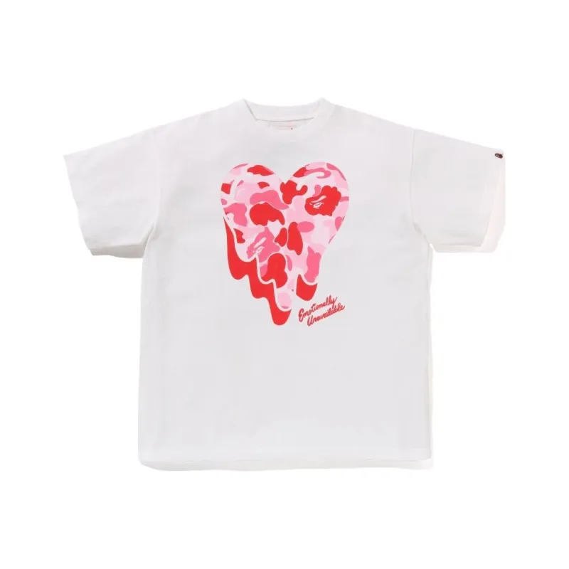A BATHING APE X Emotionally Unavailable Abc Camo Tee-4