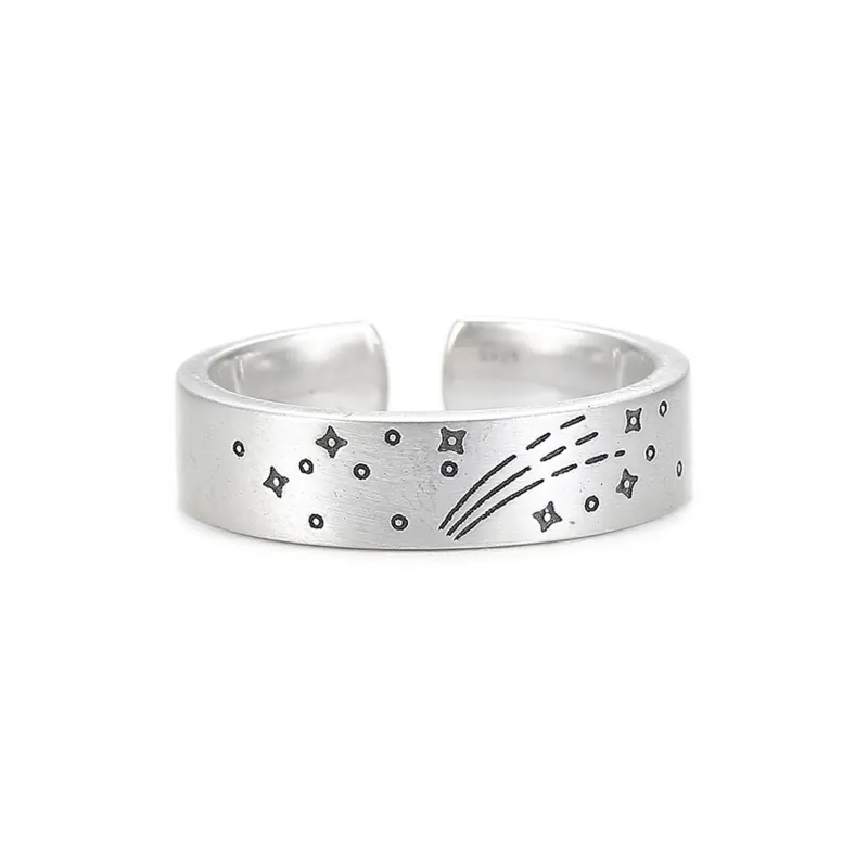 The Next Life S925 Silver Rings Unisex-1
