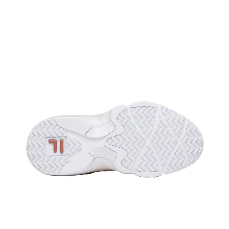 FILA MB High Top Basketball Shoes Women's Beige-5