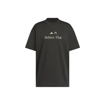 Adidas ANTHONY EDWARDS Collection BASKETBALL T Shirt Men's Black