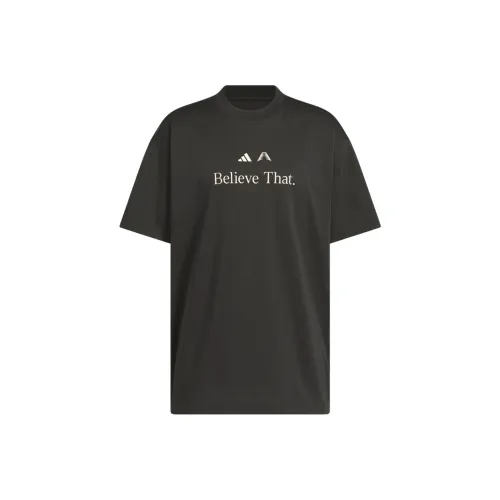 Adidas ANTHONY EDWARDS Collection BASKETBALL T Shirt Men's Black