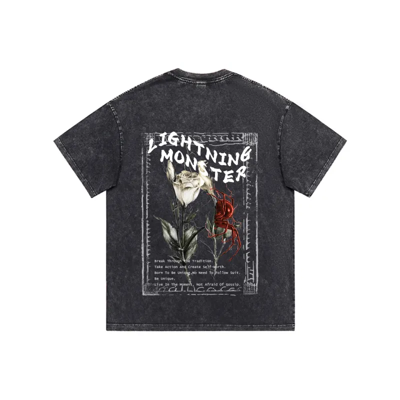 LIGHTNING MONSTER T Shirt Unisex-4