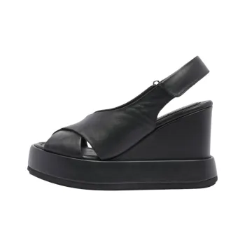 Paloma Barceló Cora One Strap Sandals 11cm Women's Black