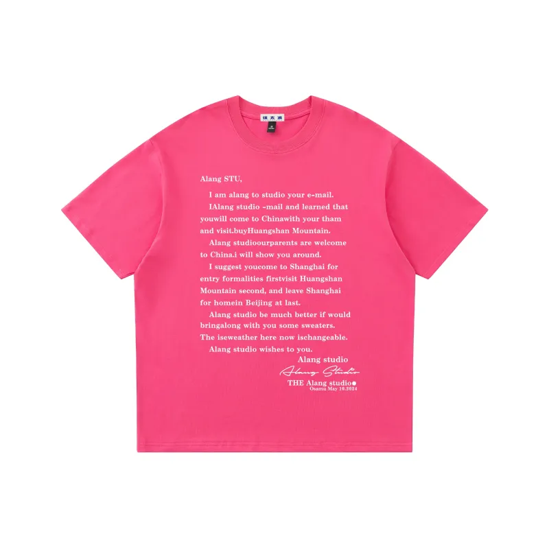 ALang Studio T Shirts Unisex-15