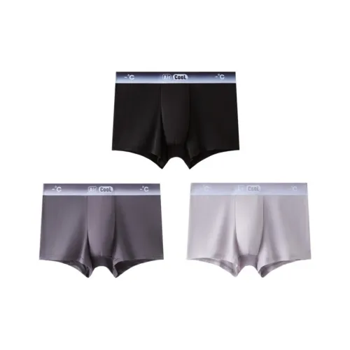 Qiao Ni Tong Underpants Men's 3 Pack