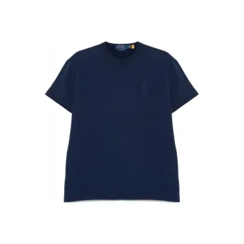 Polo Ralph Lauren Big Pony Embroidered Crewneck T Shirt