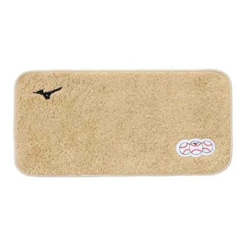 Mizuno Towel Beige Softball Pattern