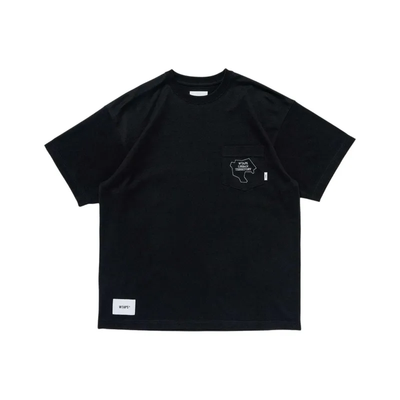 WTAPS Embroidered logo T shirt-0
