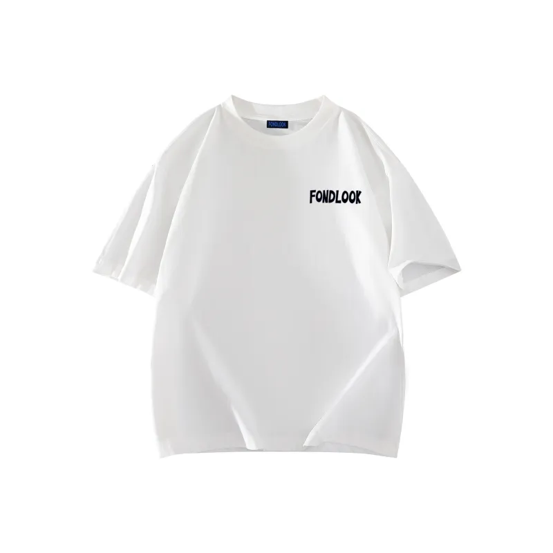 FONDLOOK T Shirts Unisex-5