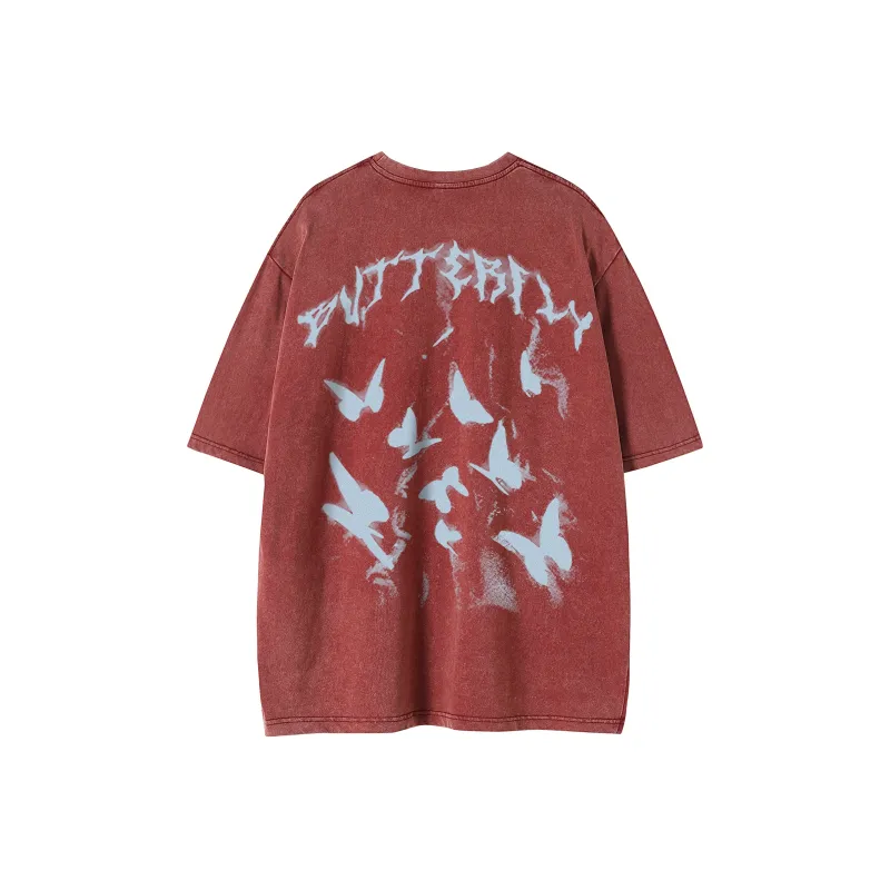 REXSHION Washable Short Sleeved T Shirts Unisex-15