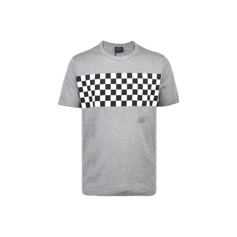 Paul & Shark Yachting T Shirt Men's Gray-0