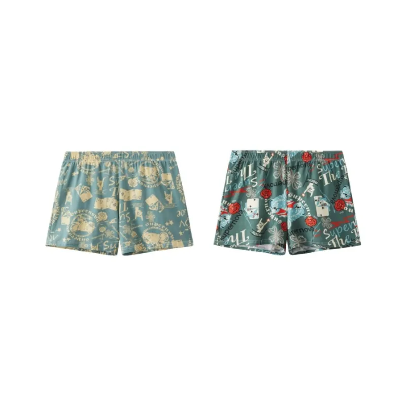 Qiao Ni Tong Boxer Shorts Men's Combo Set-0