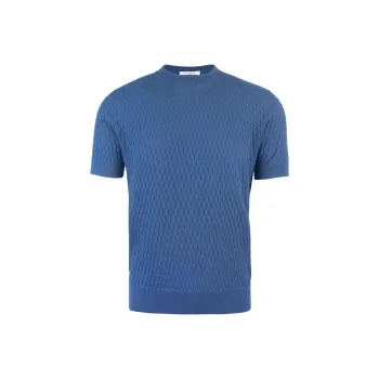 PAOLO PECORA MILANO Short sleeved Cotton T shirt