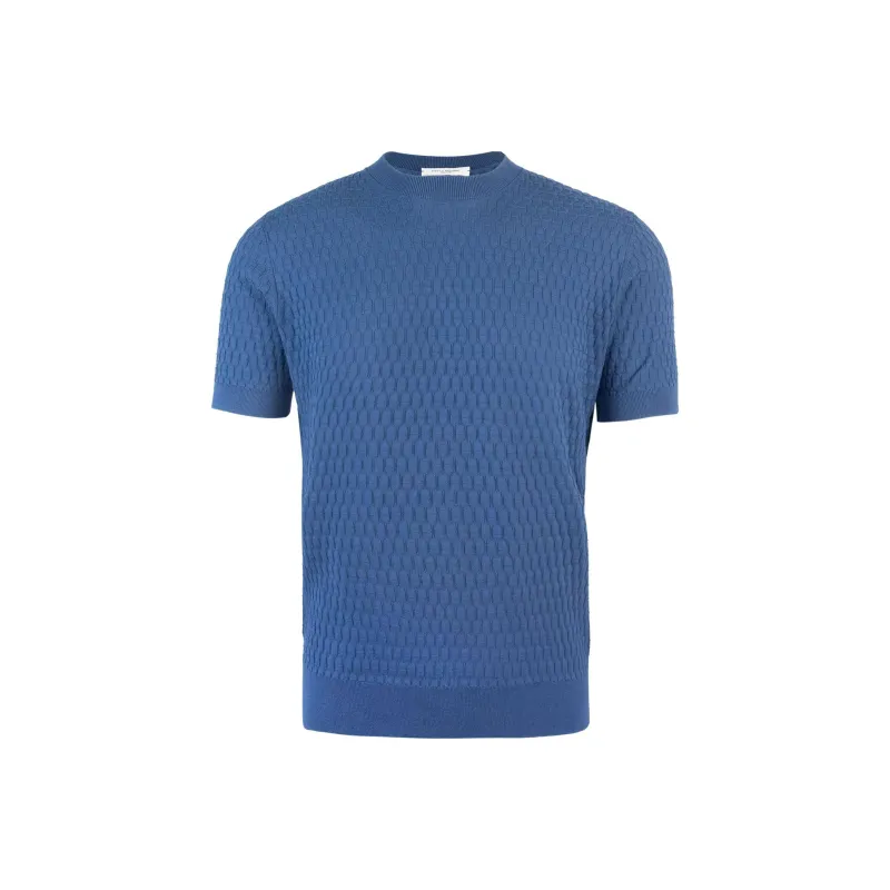 Paolo Pecora Short sleeved Cotton T shirt-0