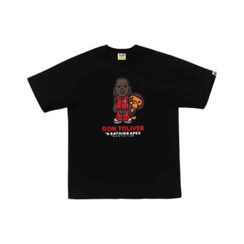 A BATHING APE Don Toliver Collaboration T-Shirts Unisex