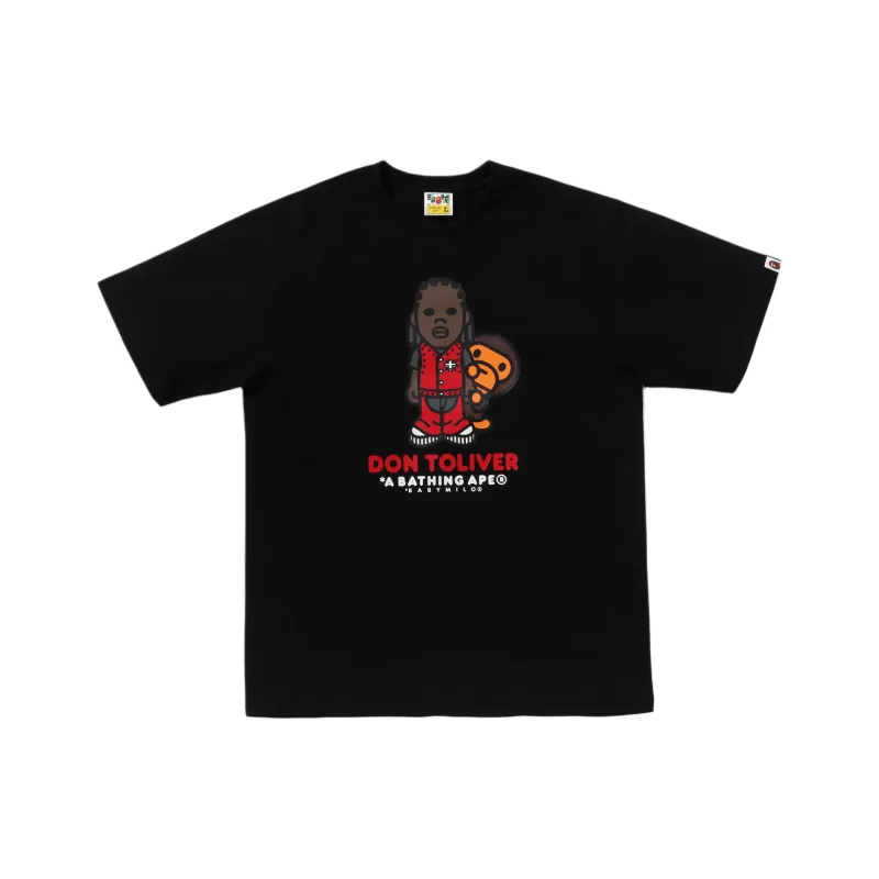 A BATHING APE Don Toliver Collaboration T-Shirts Unisex-2