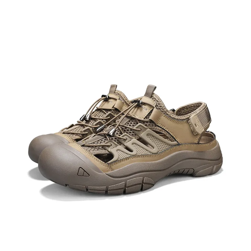 G.N.SHIJIA Slip Resistant Breathable Grip Height Increasing Abrasion Resistant River Trekking Shoes Men's-10
