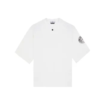 STONE ISLAND T Shirt Men's White