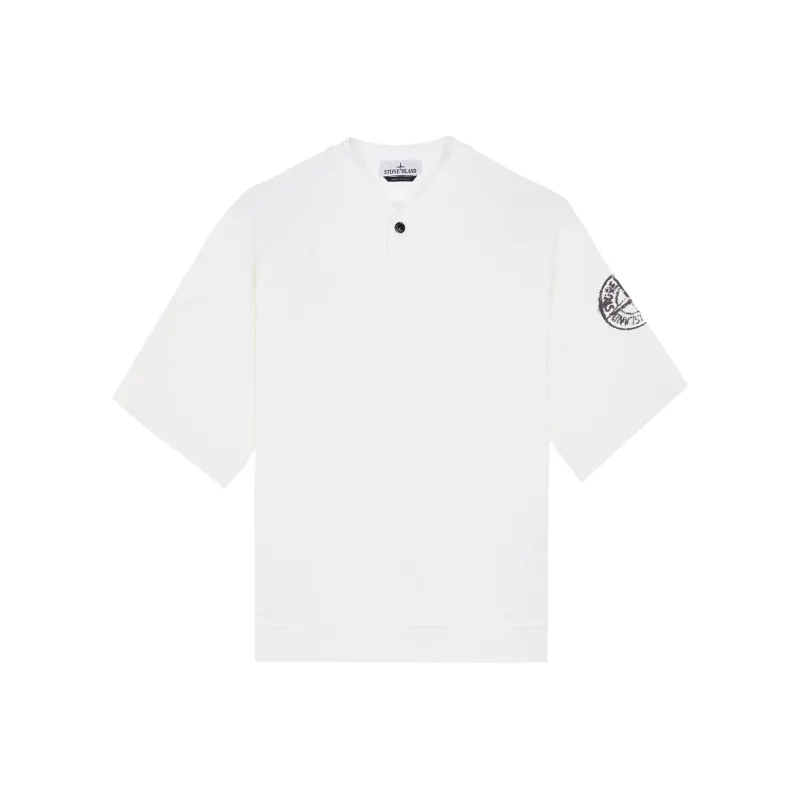 STONE ISLAND T Shirt Men's White-0