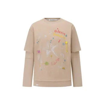 Alexia Sandra Ocean Encounter T Shirt Unisex Khaki