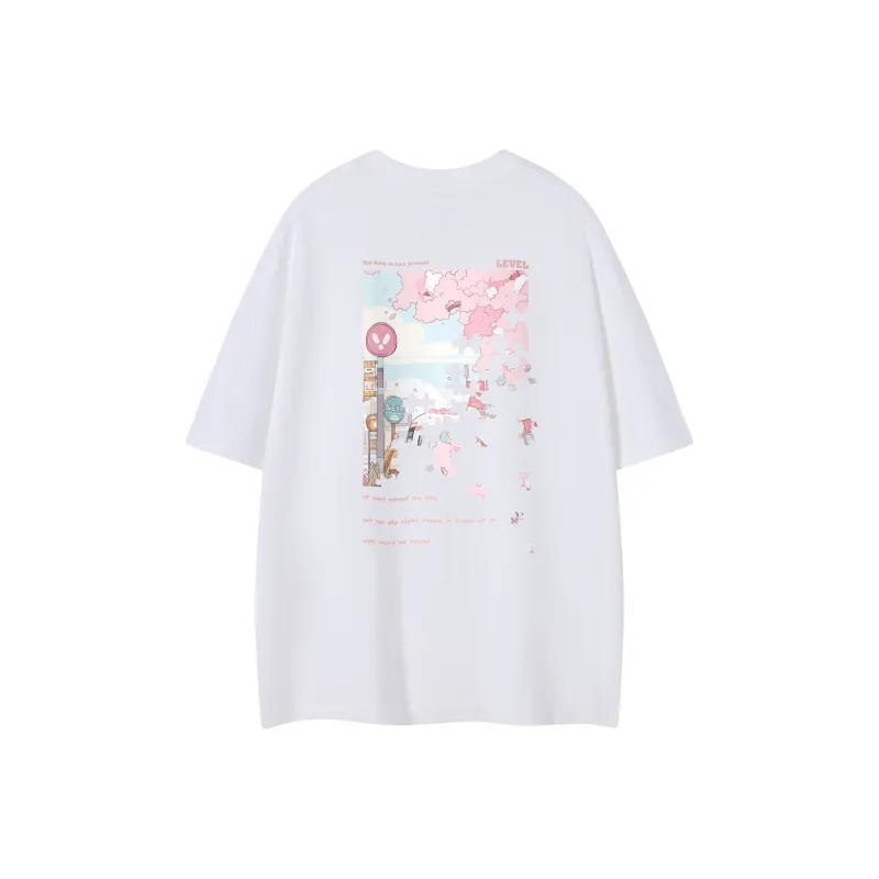 LEVEL RELAX Series T Shirt Unisex-2
