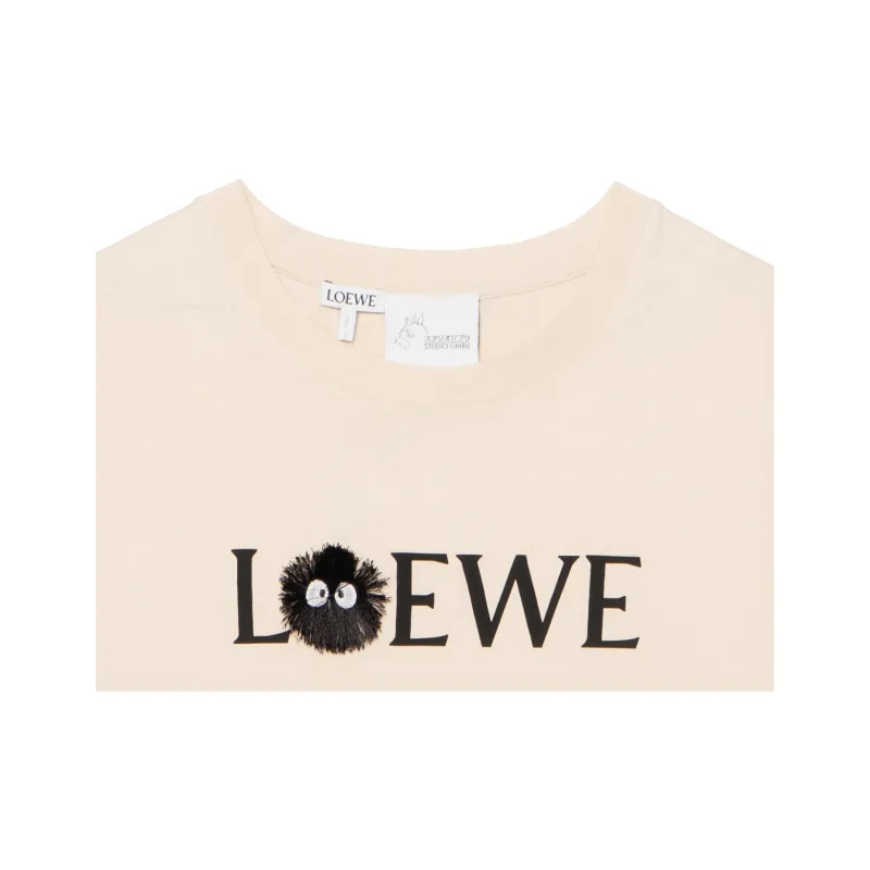 LOEWE T Shirt Men's Light Umber-4