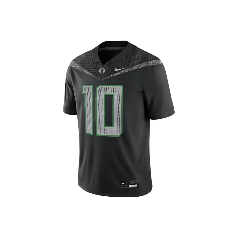Nike Oregon Ducks Men's Nike Dri-FIT College Game Jersey-0
