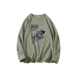 [100% cotton]Gray Green (Tf Lightning Hero)