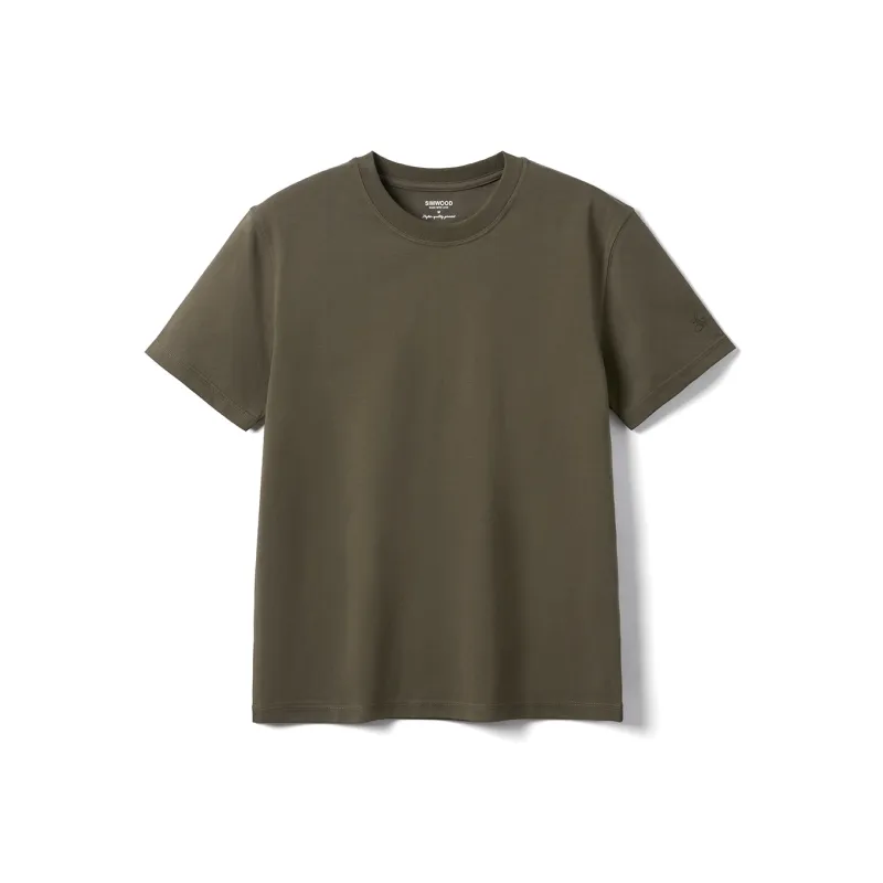 SIMWOOD T Shirts Men-11